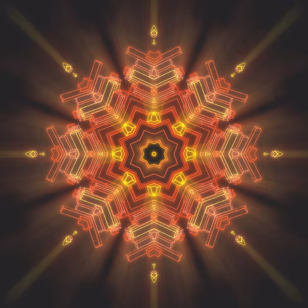 Neon Kaleido #56