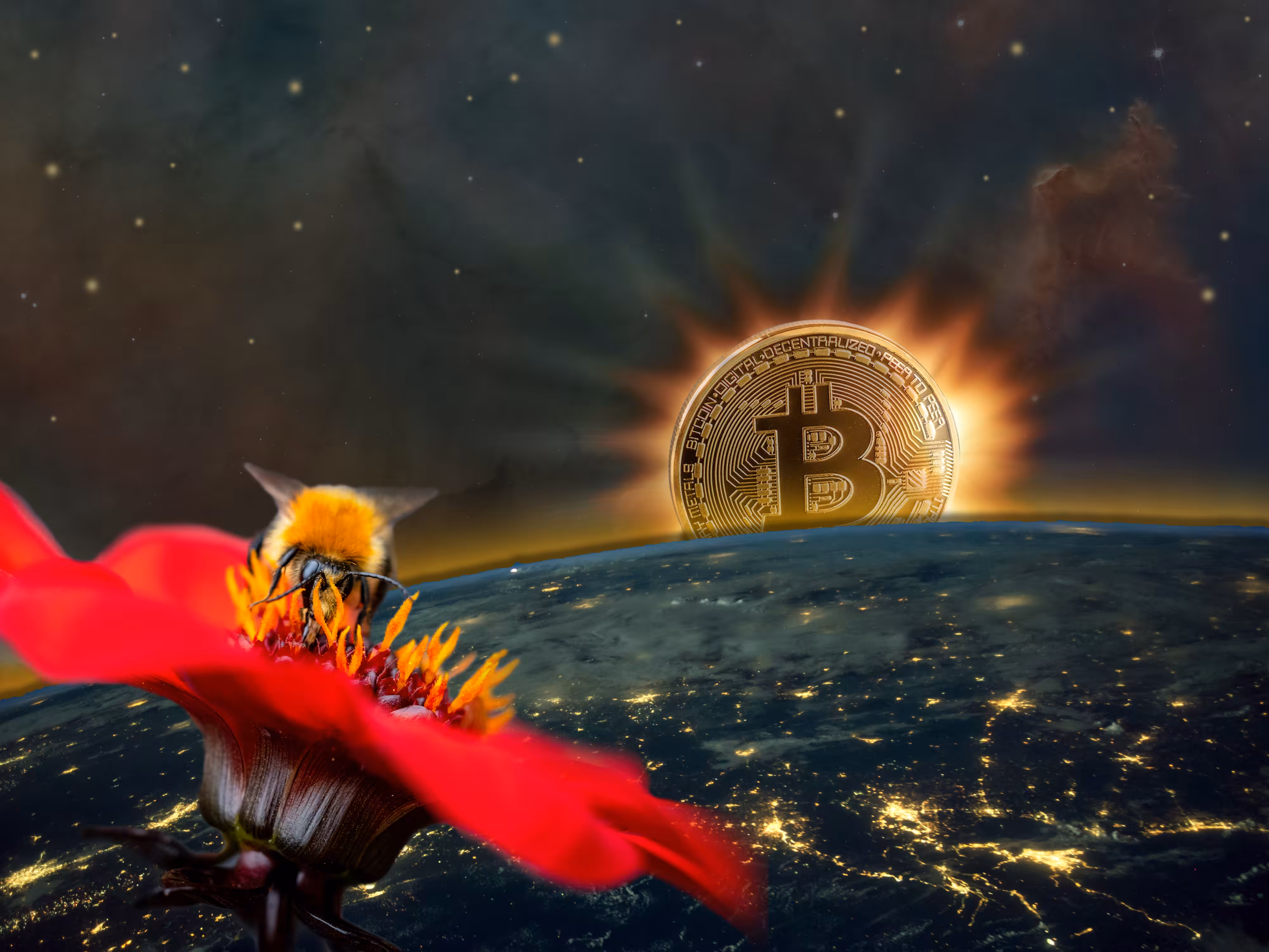 Bitcoin and Bees make the world go round.