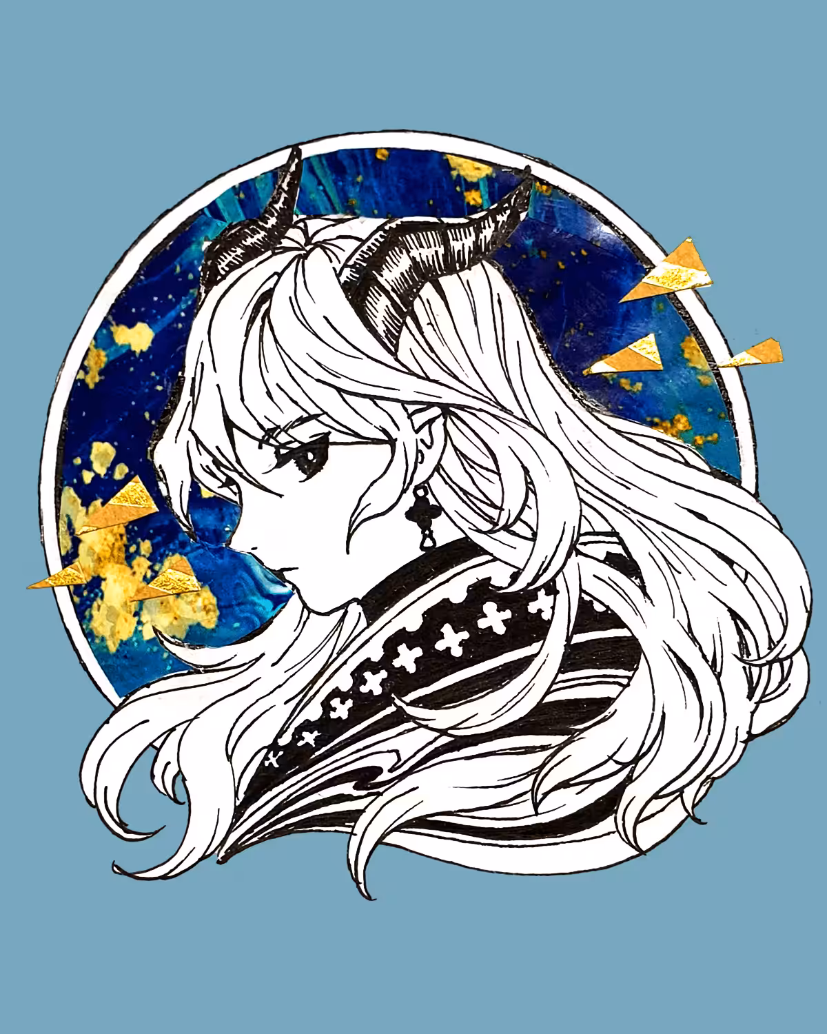 Ocean marble #01