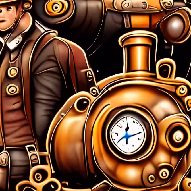 Steampunk Illustration 2