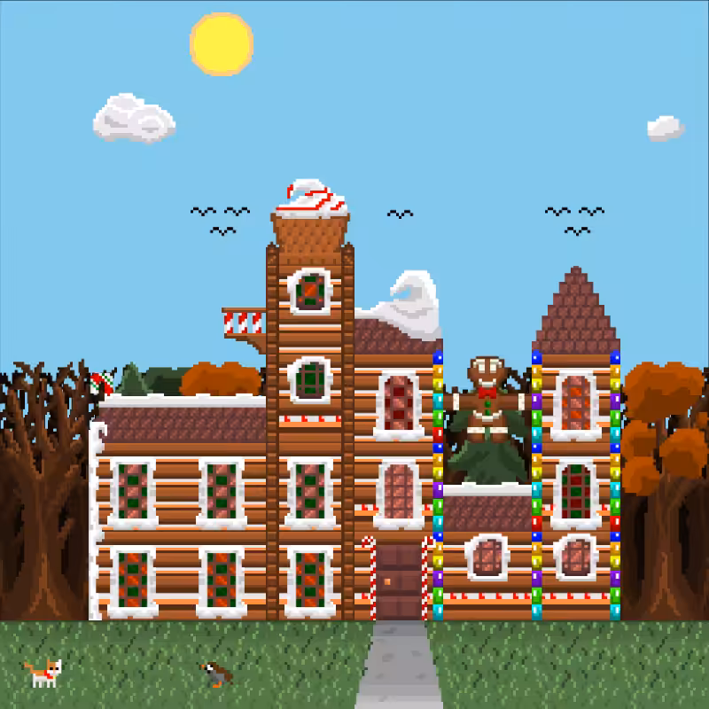 2D Mansion Candy House #97