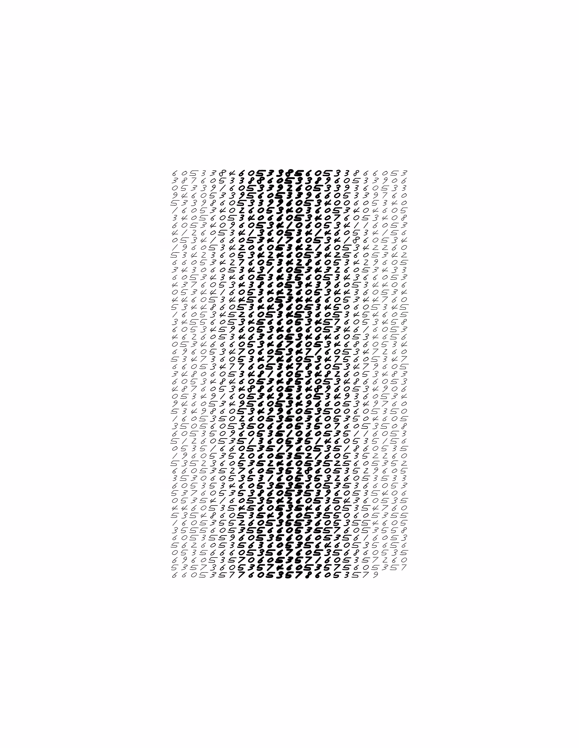 Endless (5,607,250 to Infinity) #1483