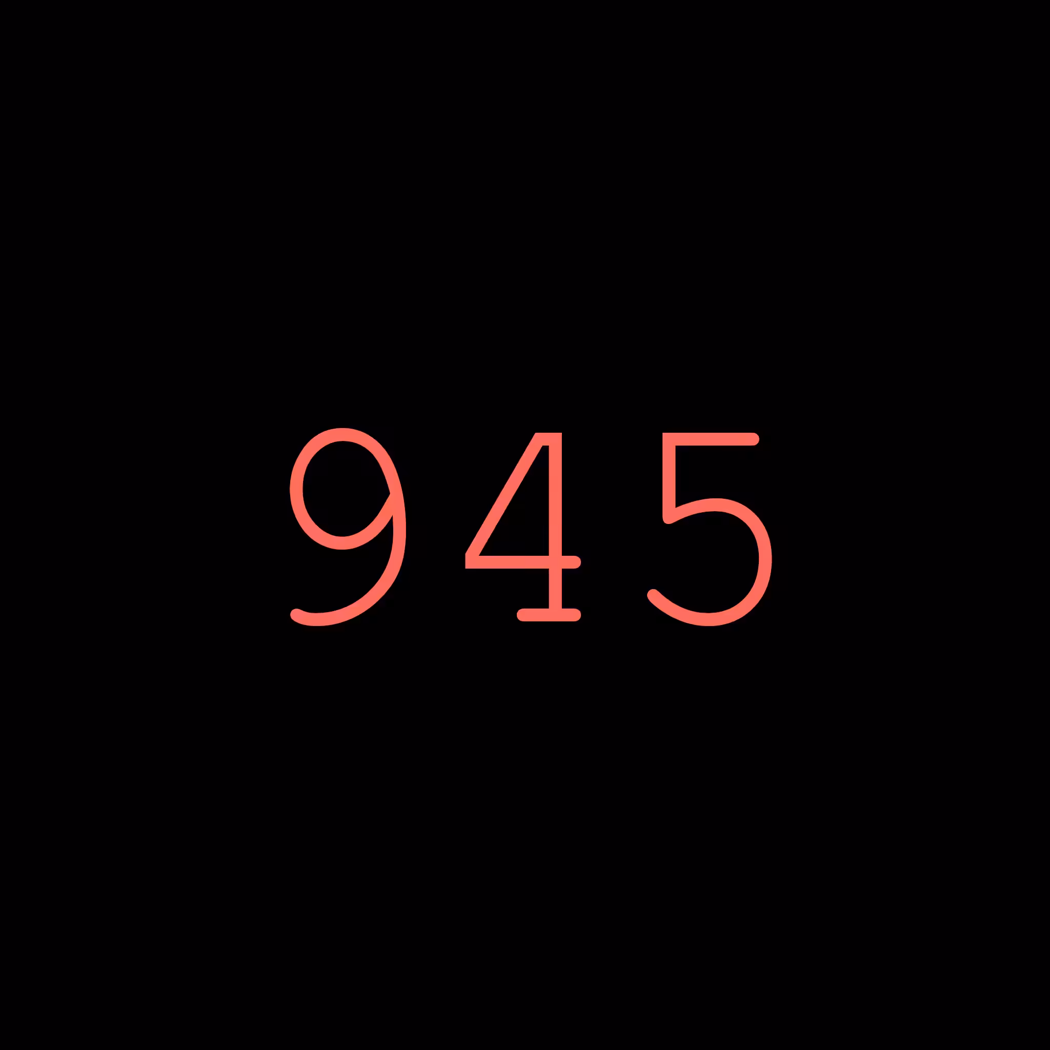 945