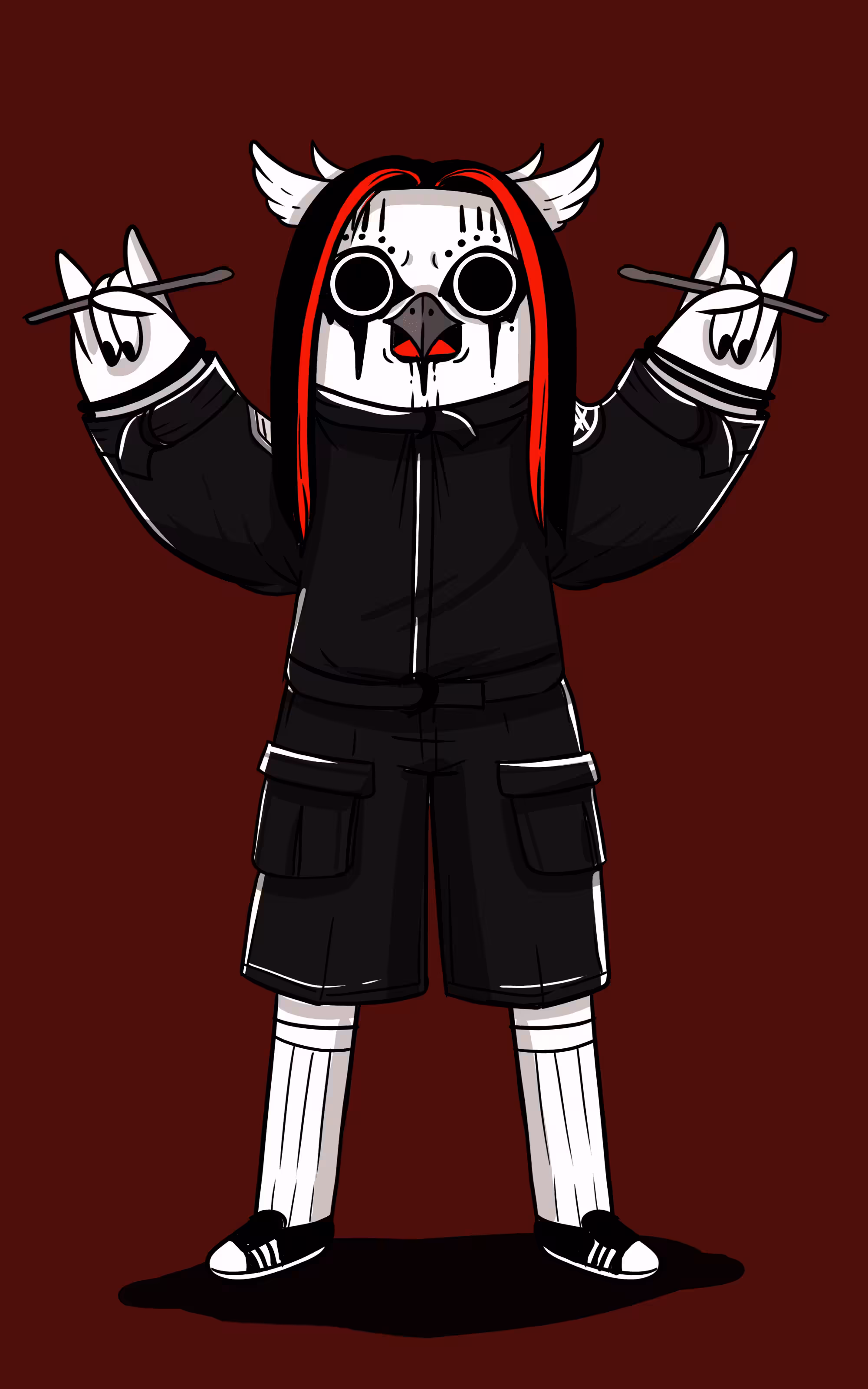 OWL TOWN #060 RIP Joey Jordison (Epic Legendary) 