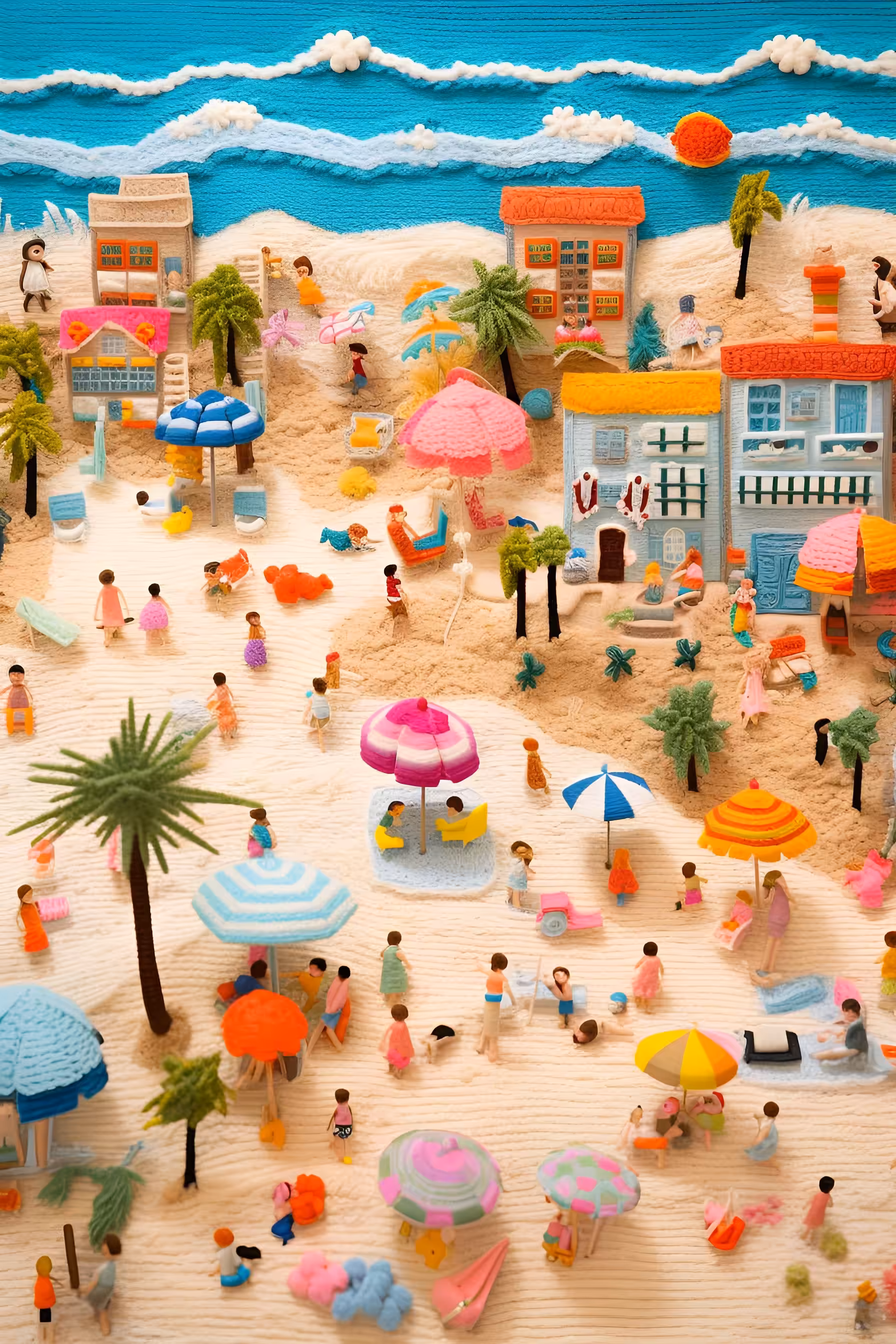 a rug sea