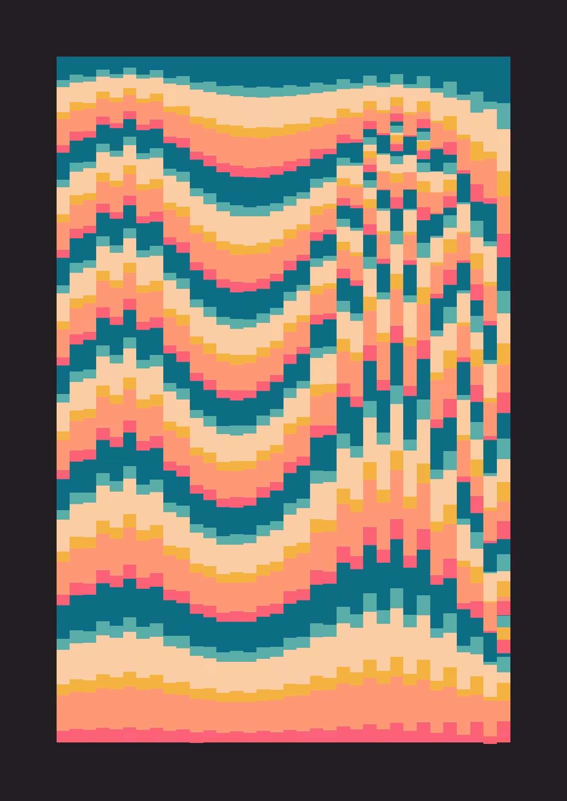 Shifting Sands #6