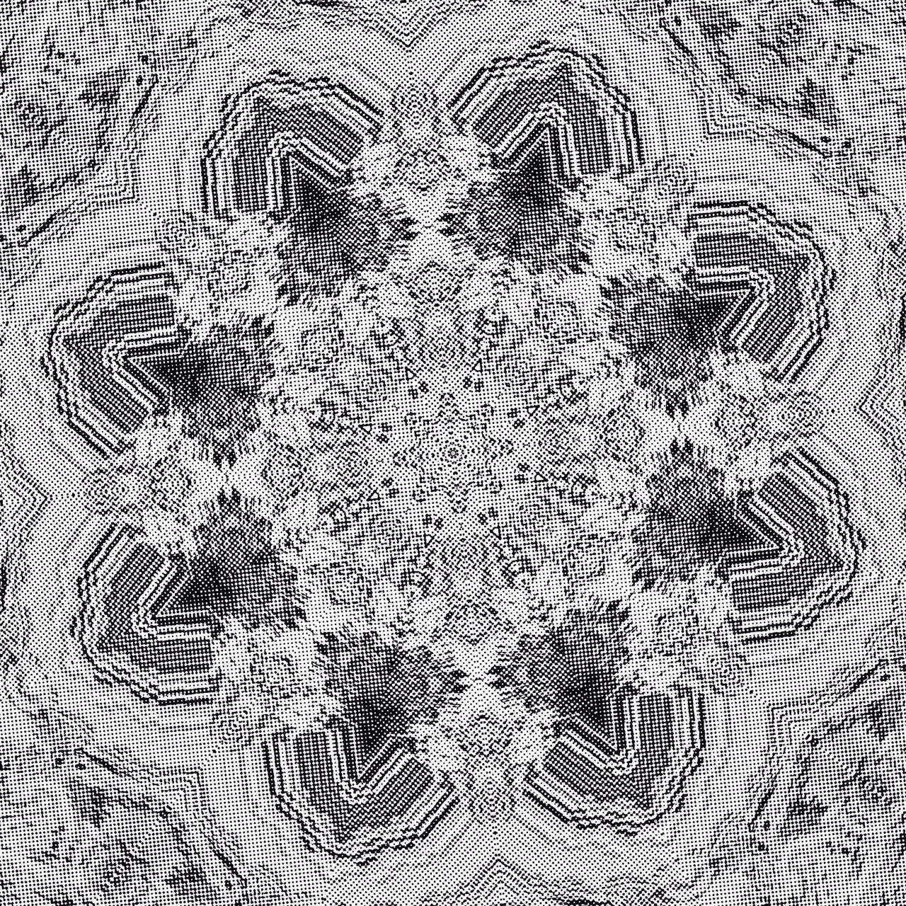 greyscale supernova