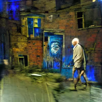 Old Man Wanders