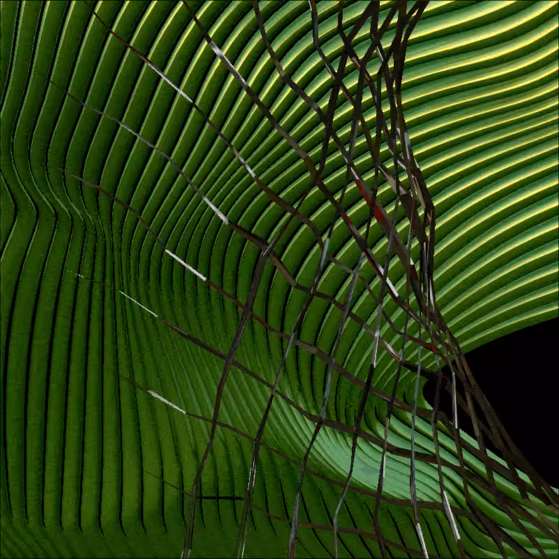 Algae of my head #6