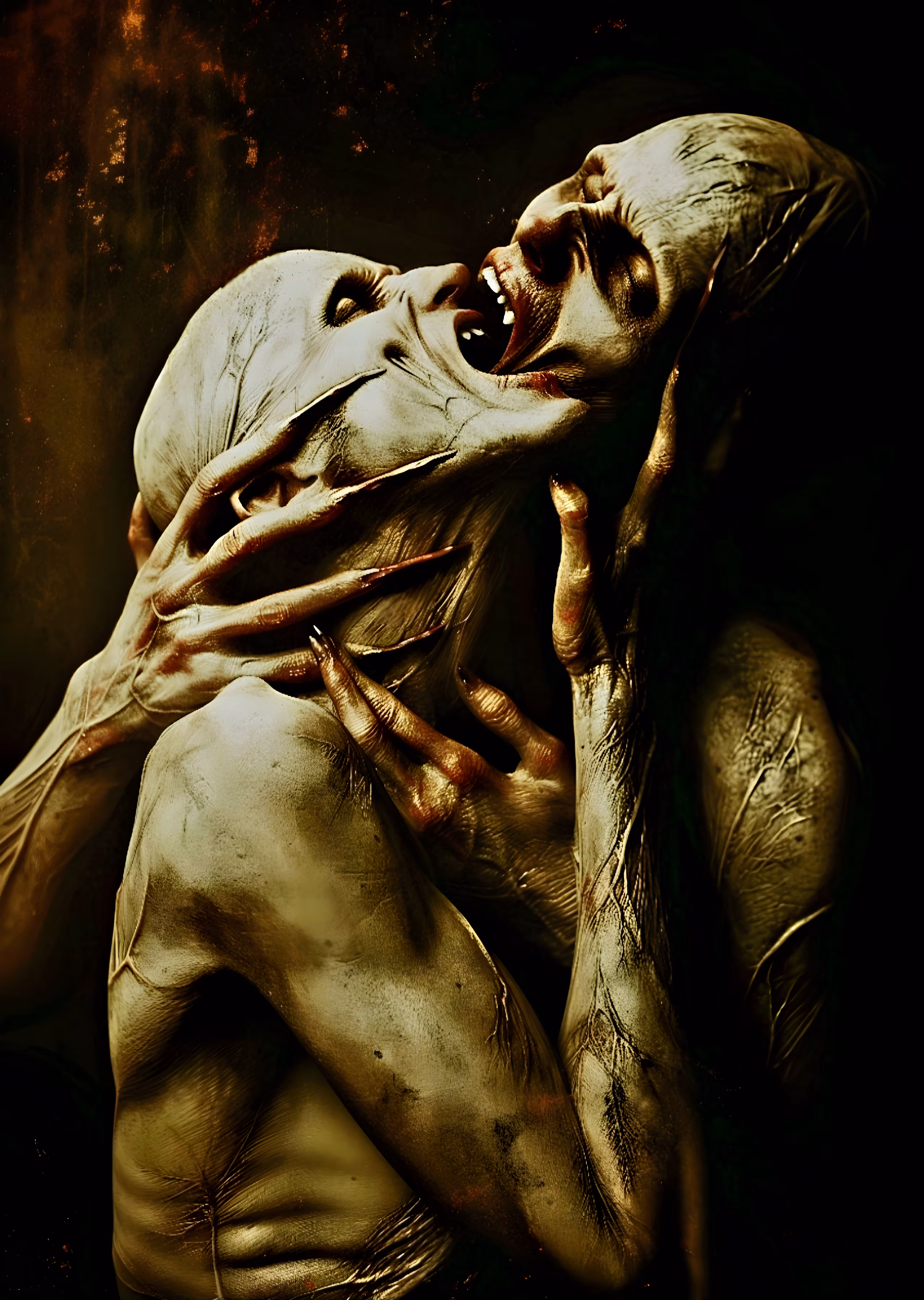 Ghoul Possession  #2...deadly kiss...
