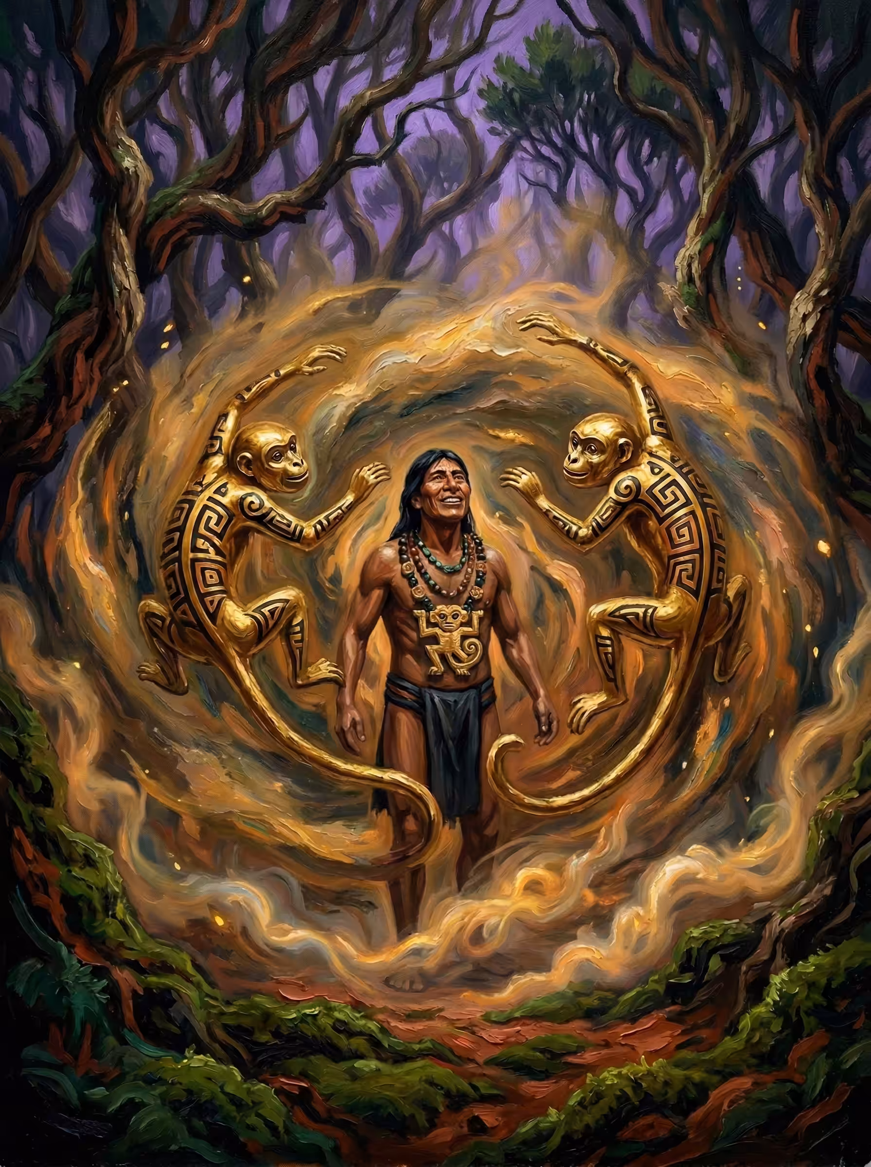 75-Nariño-The Dance of the Twin Monkeys