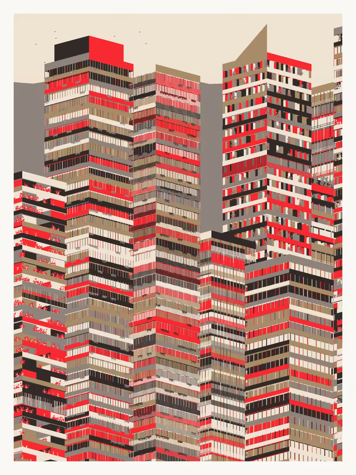 Perpendicular Inhabitation #377