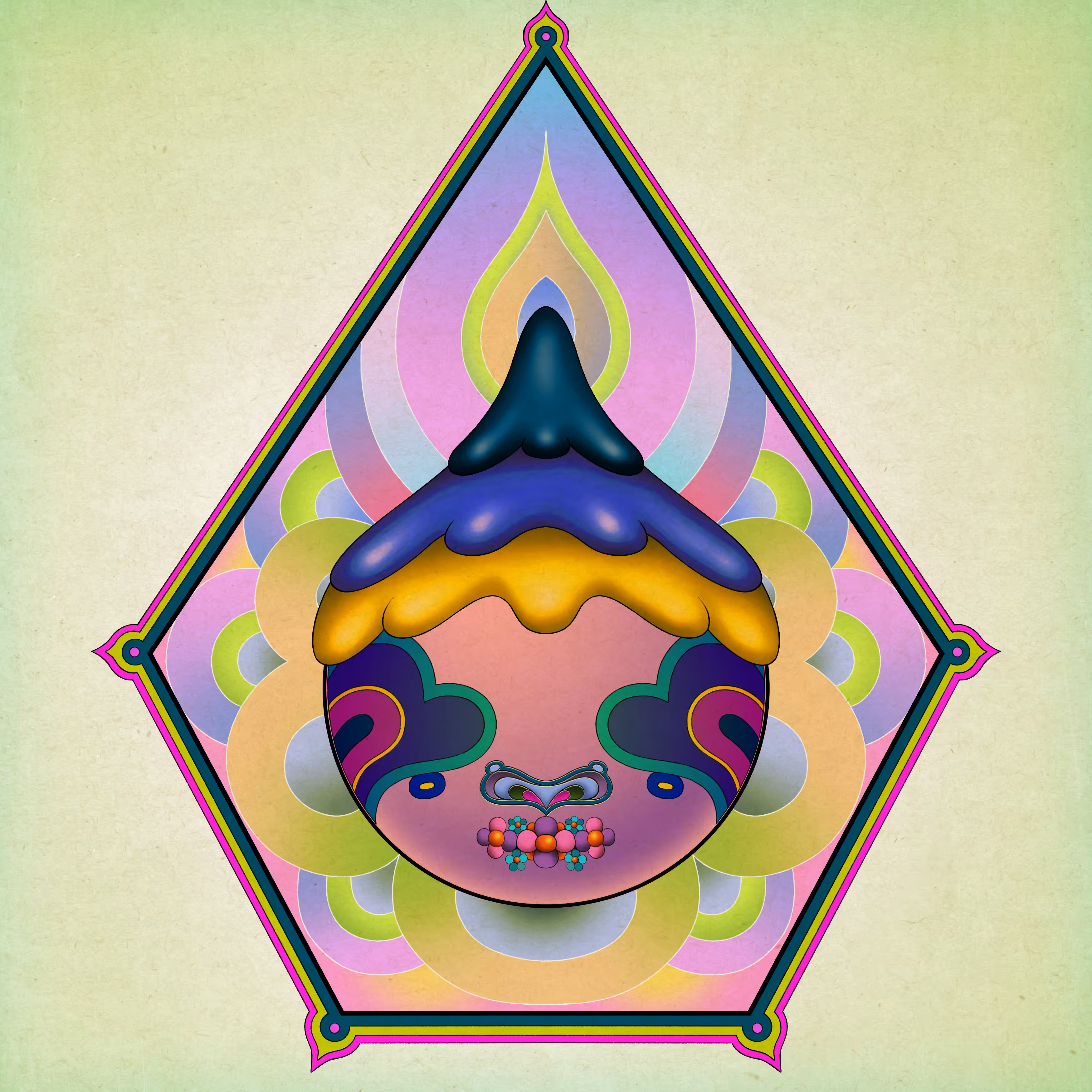 Fragments by James Jean #5779