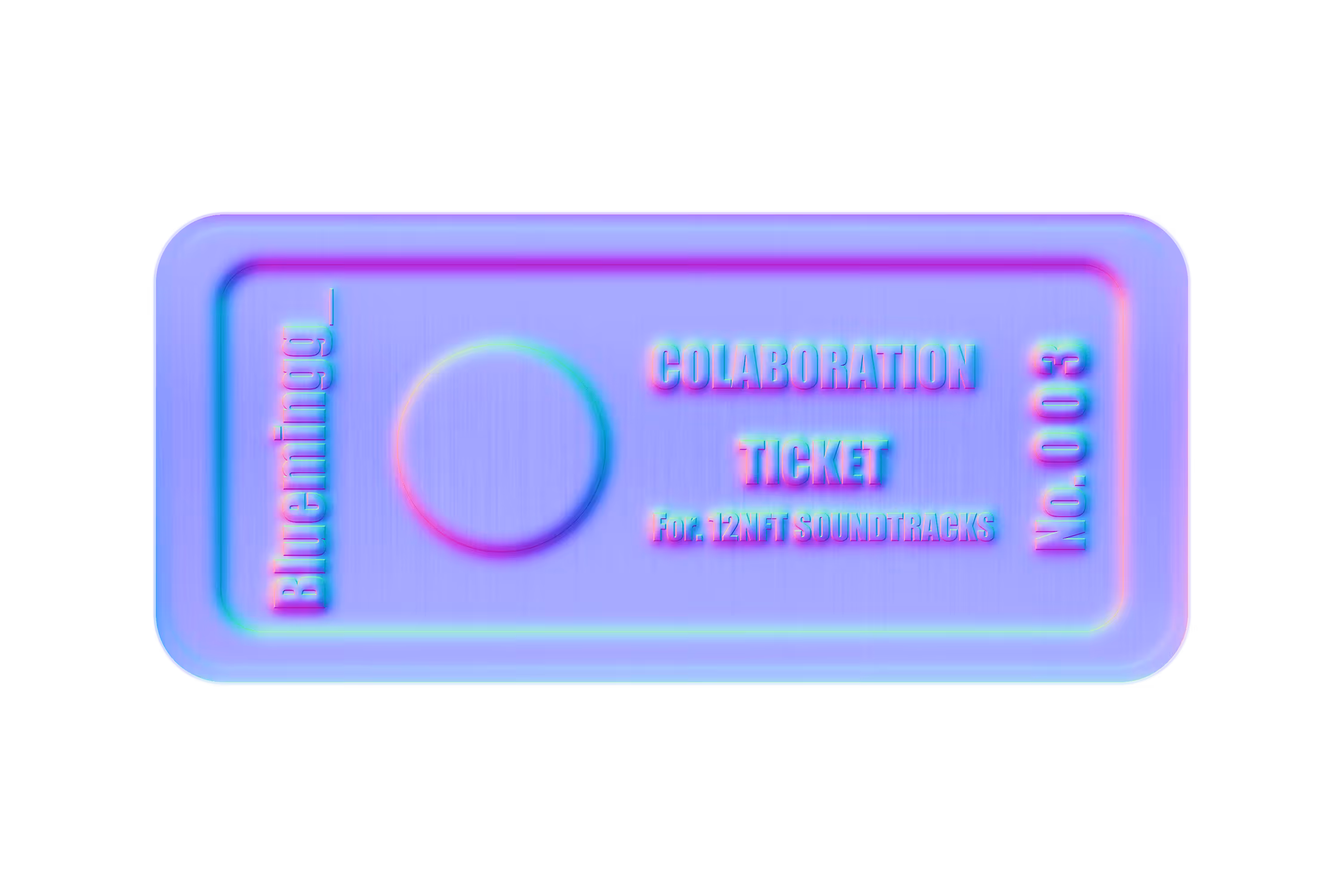 [Colaboration] #3 Bluemingg_ & 12NFT SOUNDTRACKS