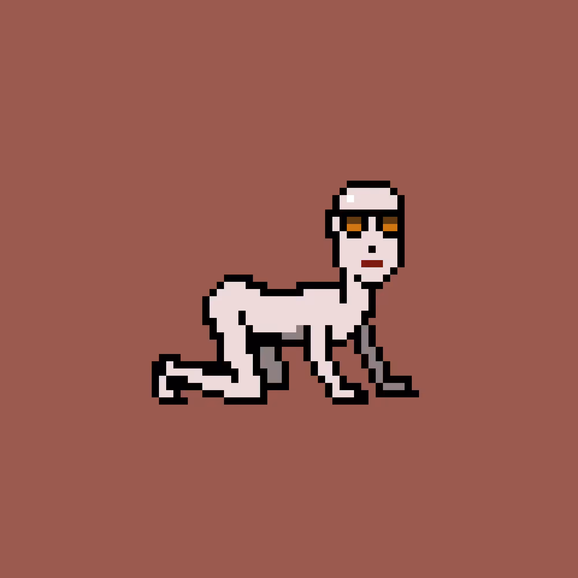 CrawlingPunks: CrawlingPunk #4304