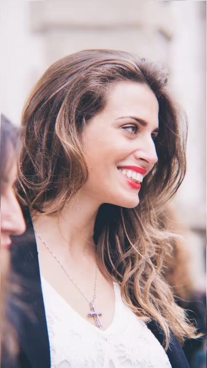 Portrait from fashion week #3
