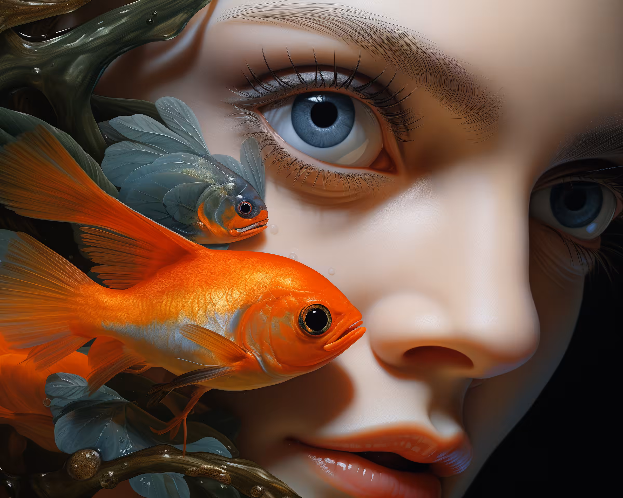 Two Fish & A Bird