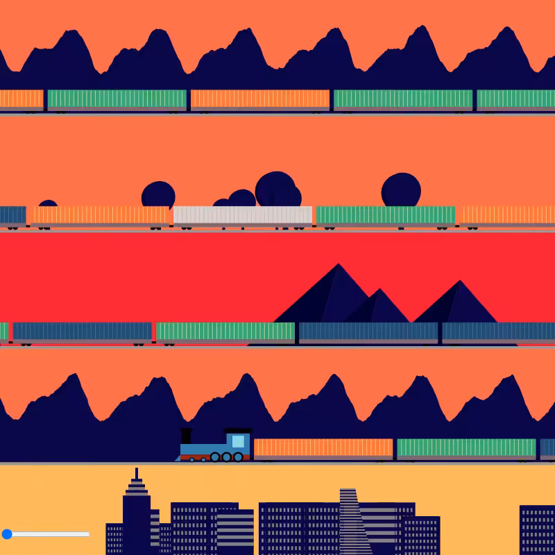 Choo Choo Train #64