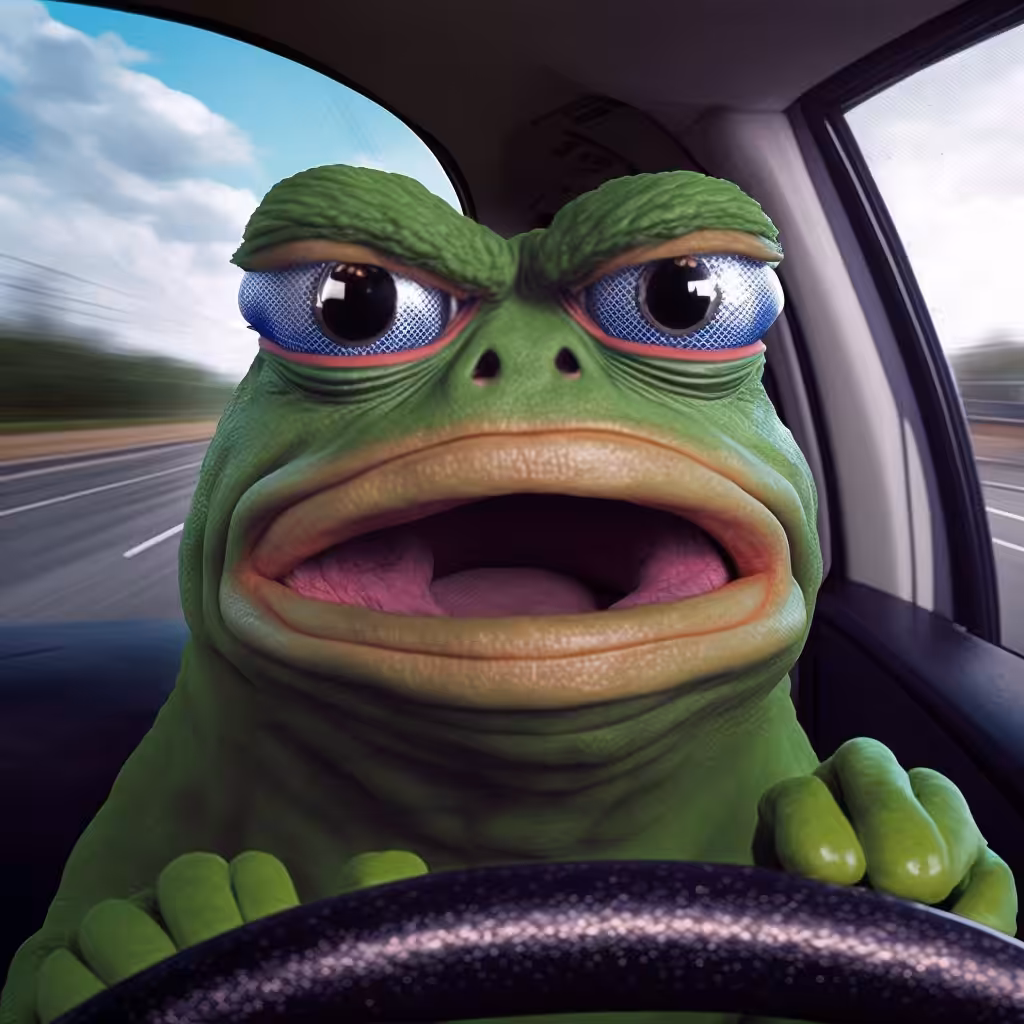 Pepe Hater Driver