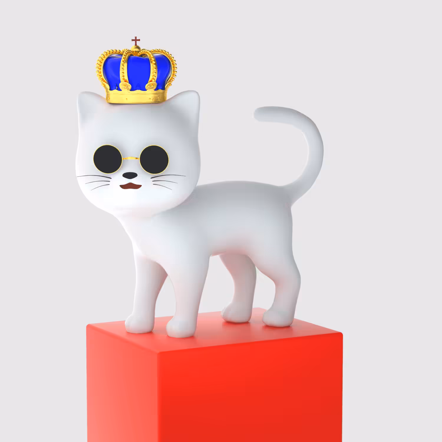 3D Meow Cat #61