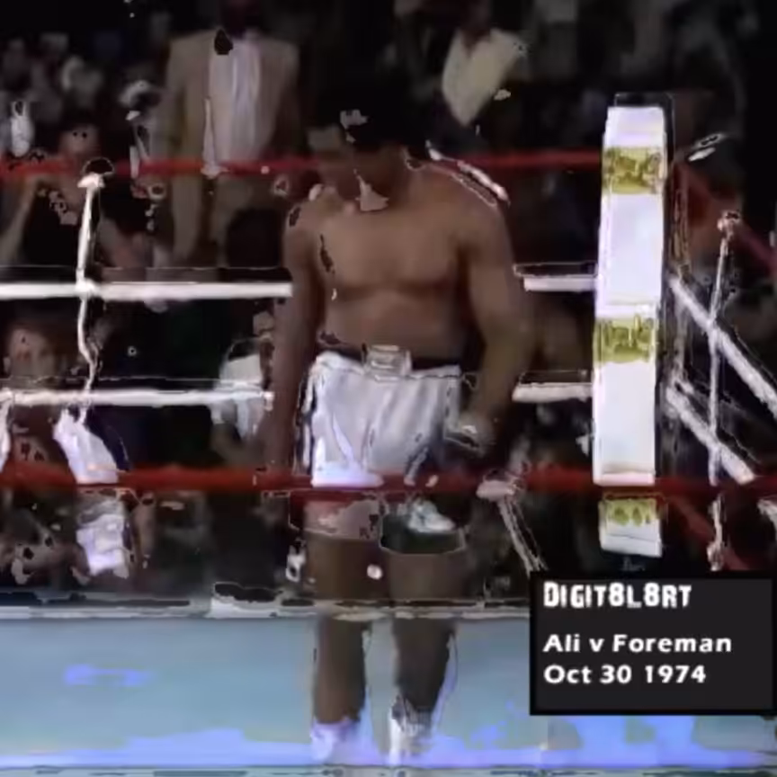 RUMBLE IN THE KASHMIR #1