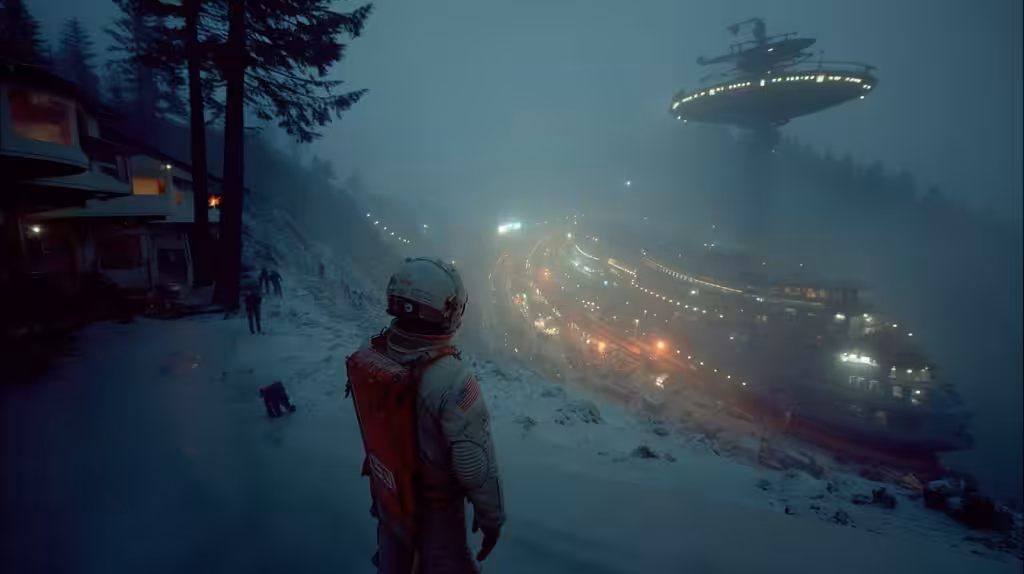 SPACE VOYAGE VOLUME 9: Echoes Over the Frozen Colony