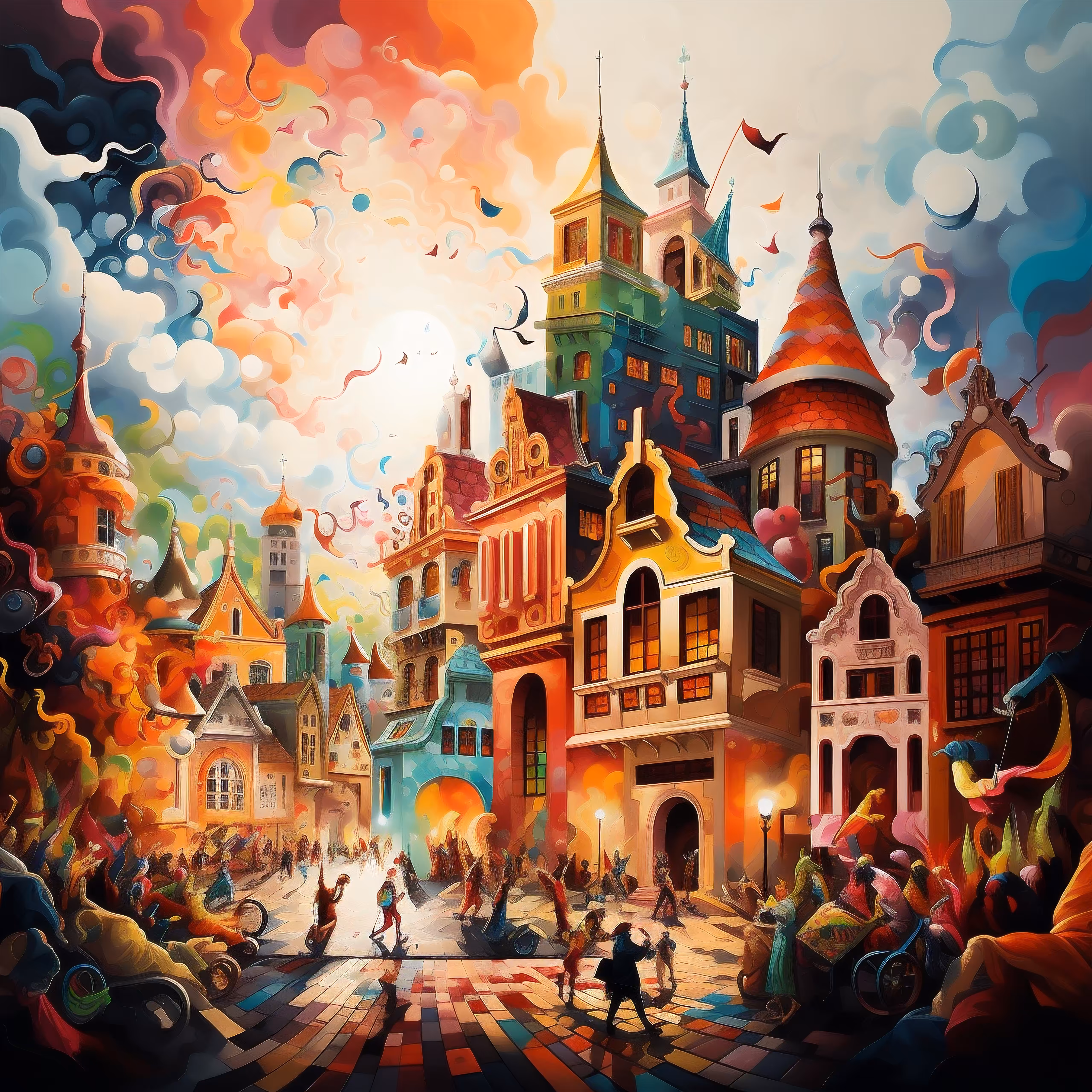 Life is a Carnival 