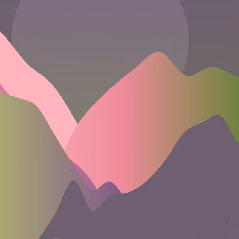 Rolling Hills at Sundown #23