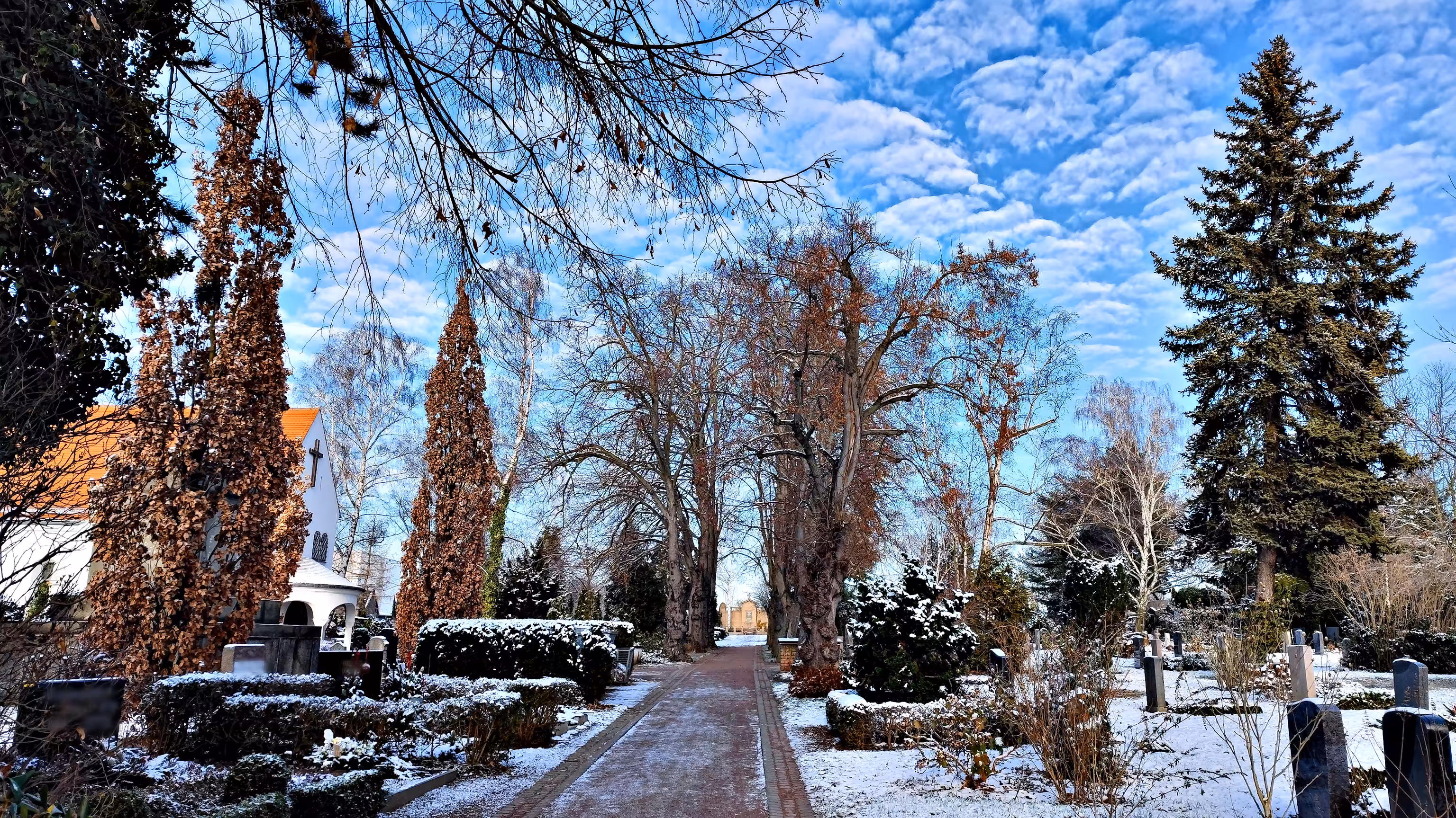 Way to the tomb