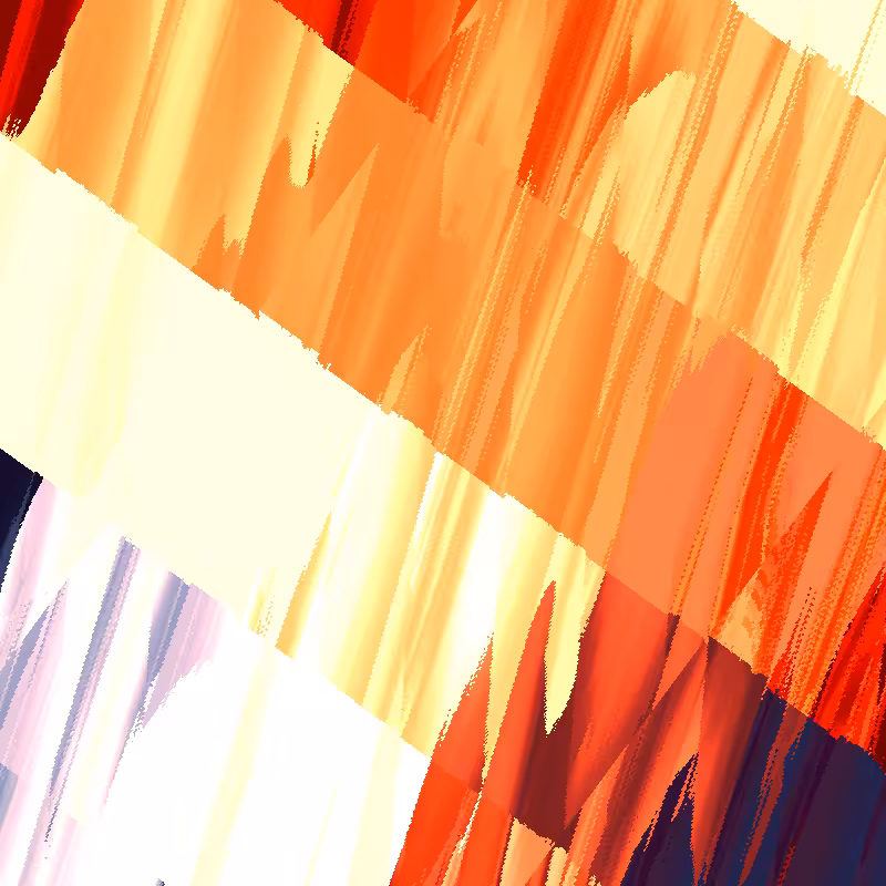 Distorted Silk #38