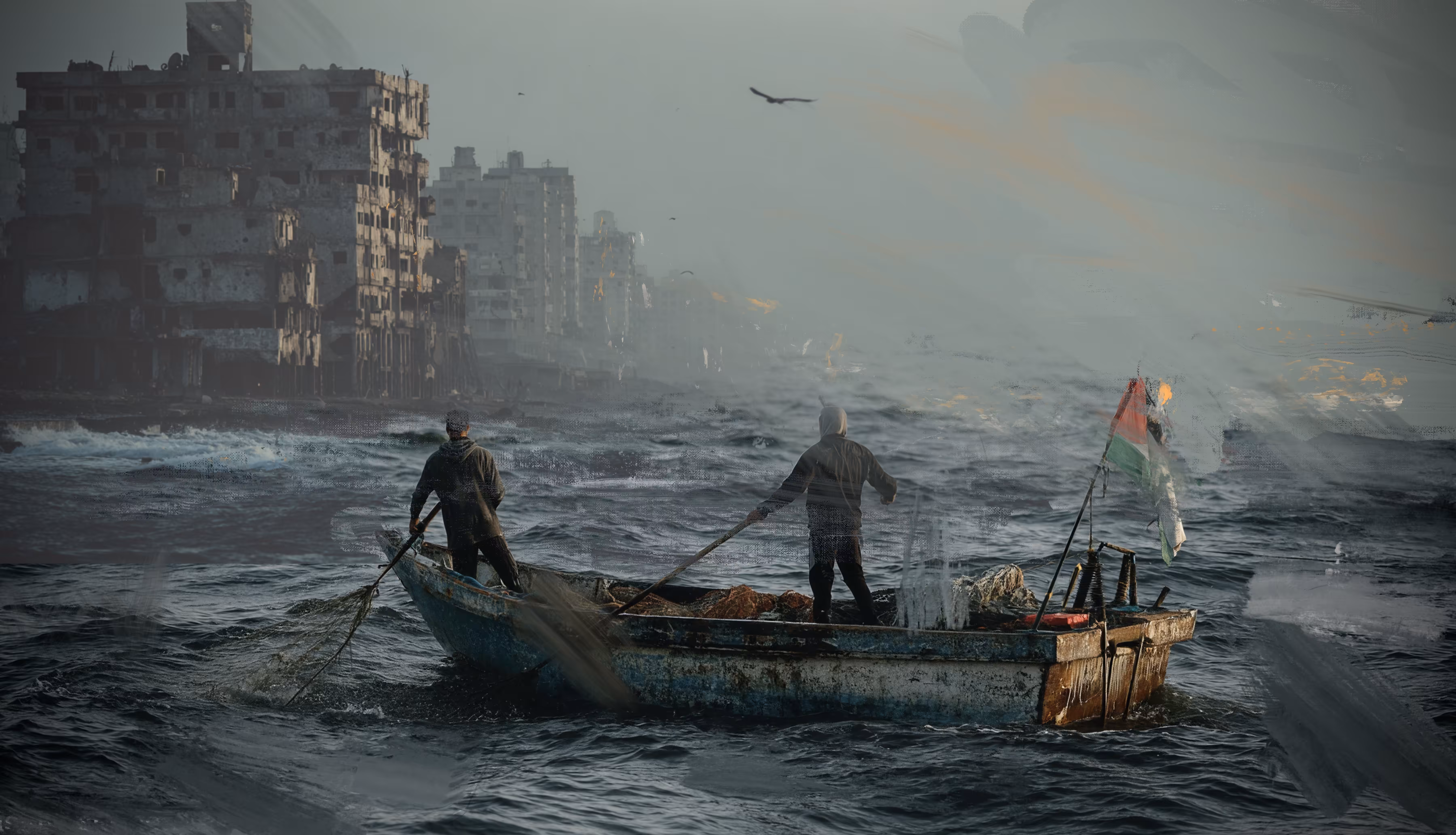 Fishermen of  Gaza 