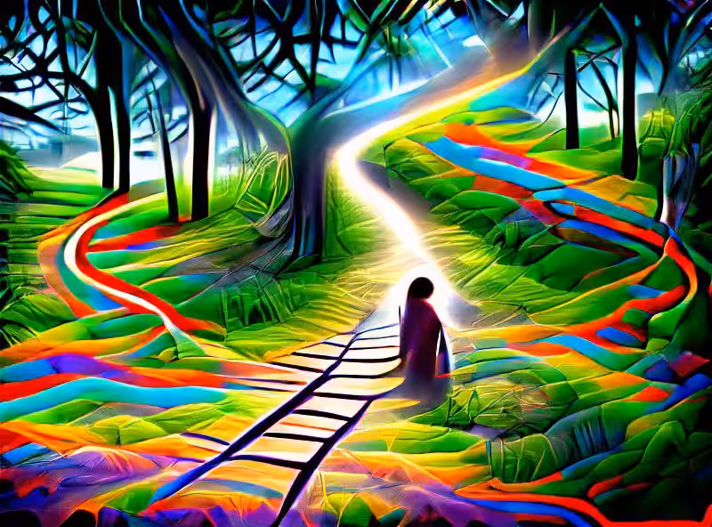 If you knew your path, there'd be no need to go on it.