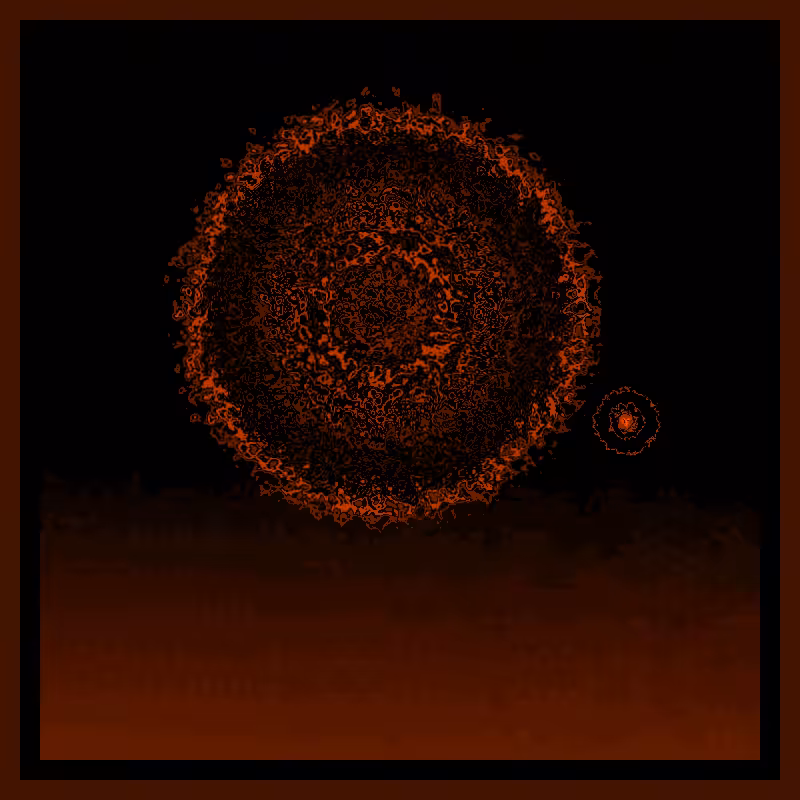 Tranquil Orbits #4