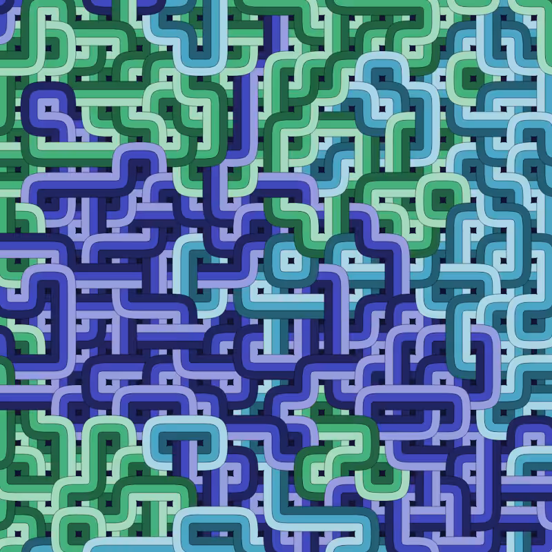 Bézier Truchet #227