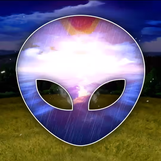 fxAEON ICONS: Alien or Hand #9