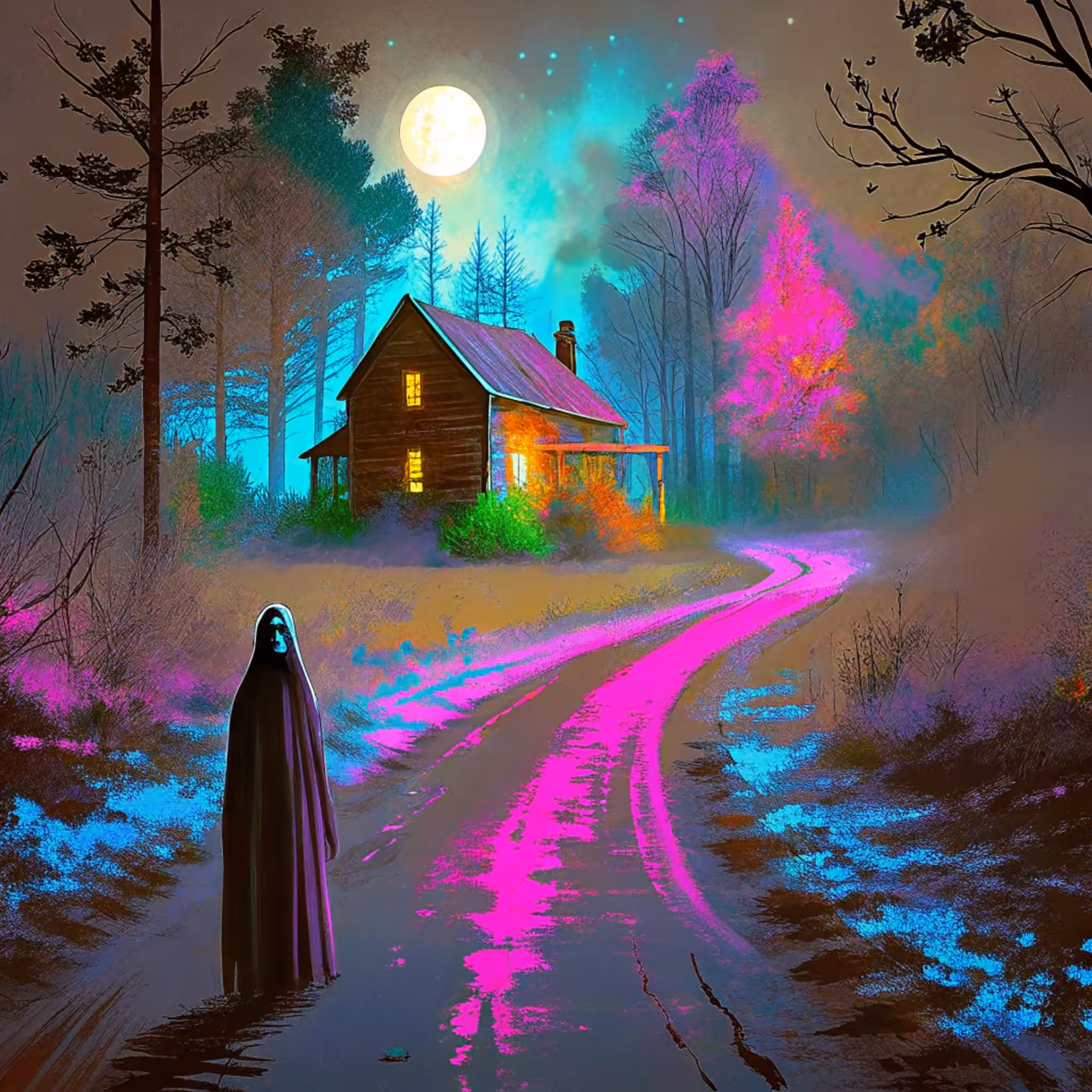 S  Obscure road  D