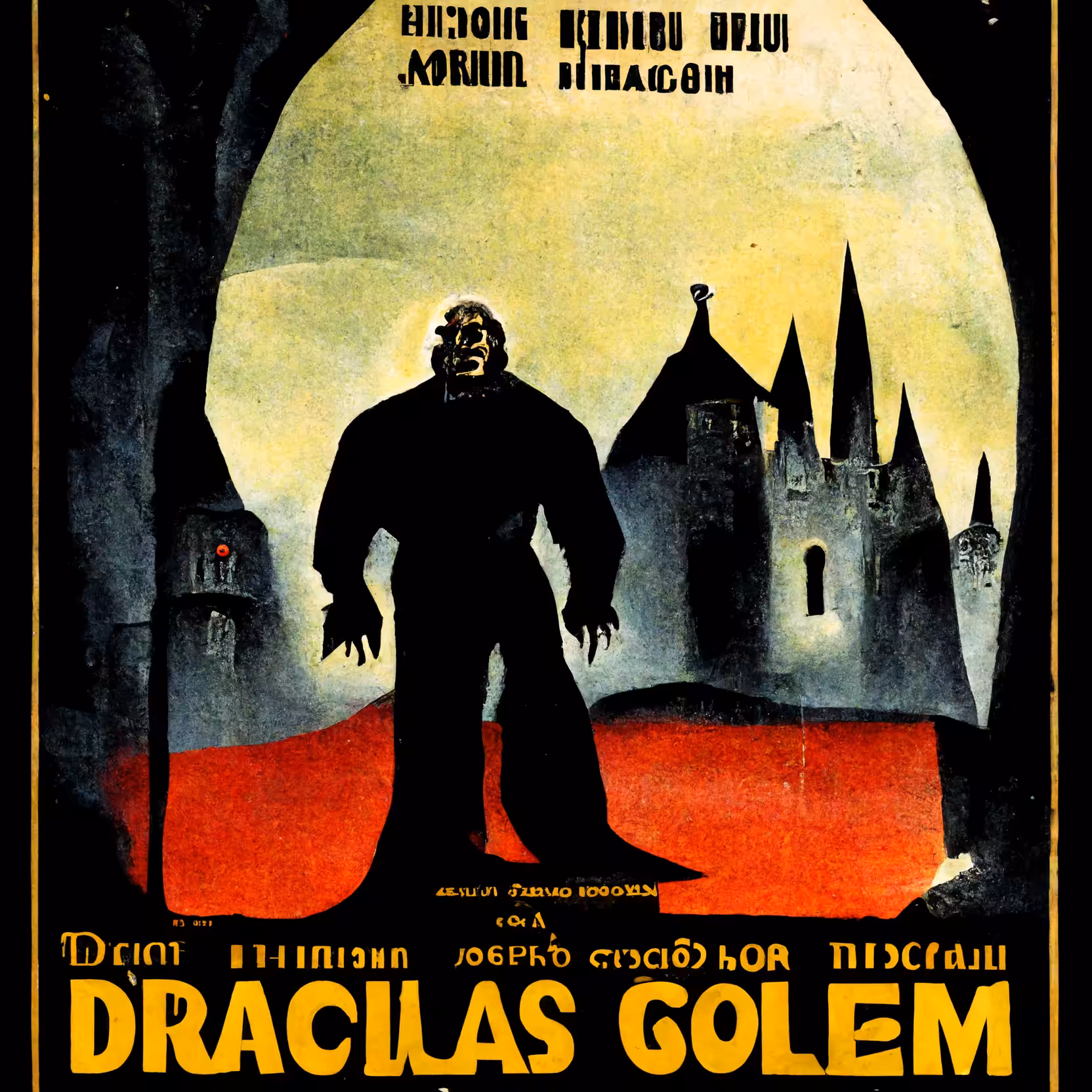 dracula's golem | spooky cinema 097