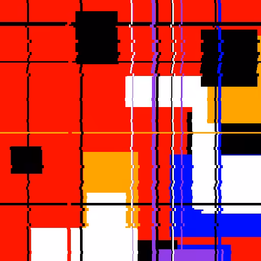 Chromatic Chaos #8831