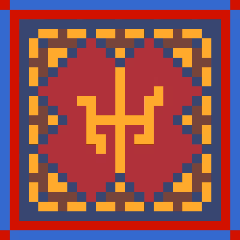 Morixels Carpets #95