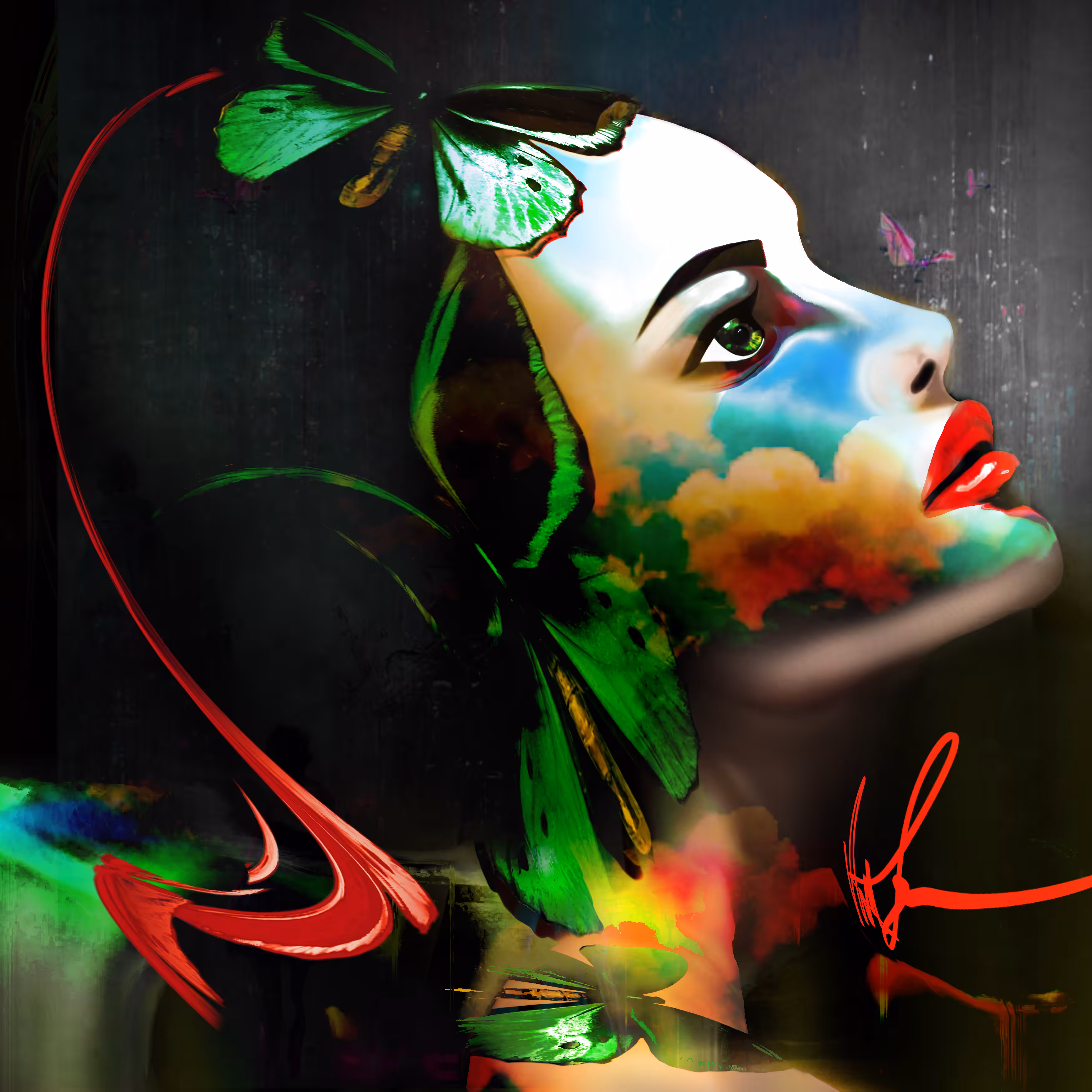 Let the Painter Paint