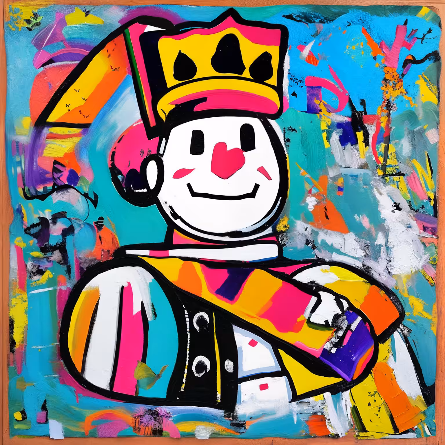 Xmas Characters: Frosty The Snowman