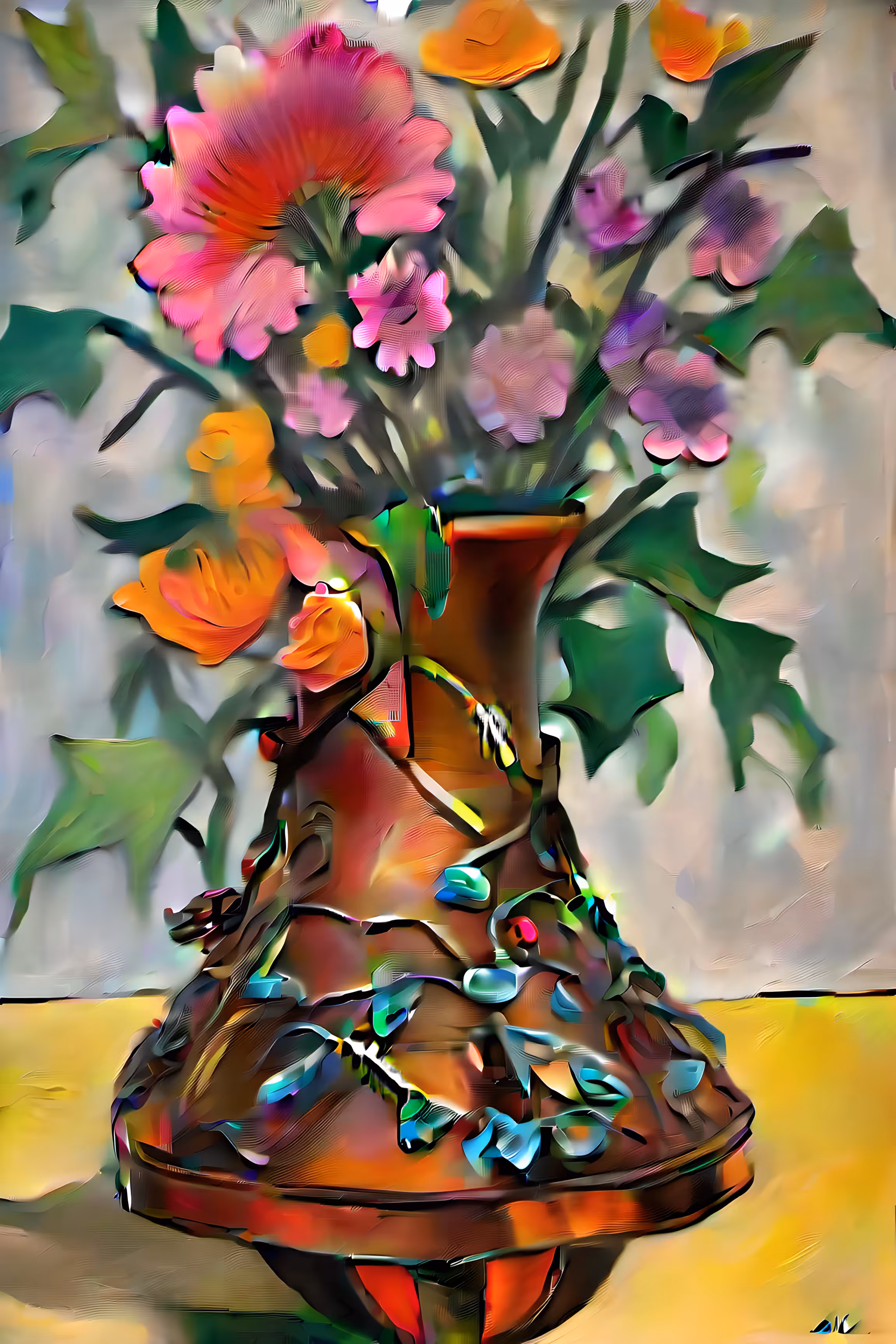 Flower Harness  #60