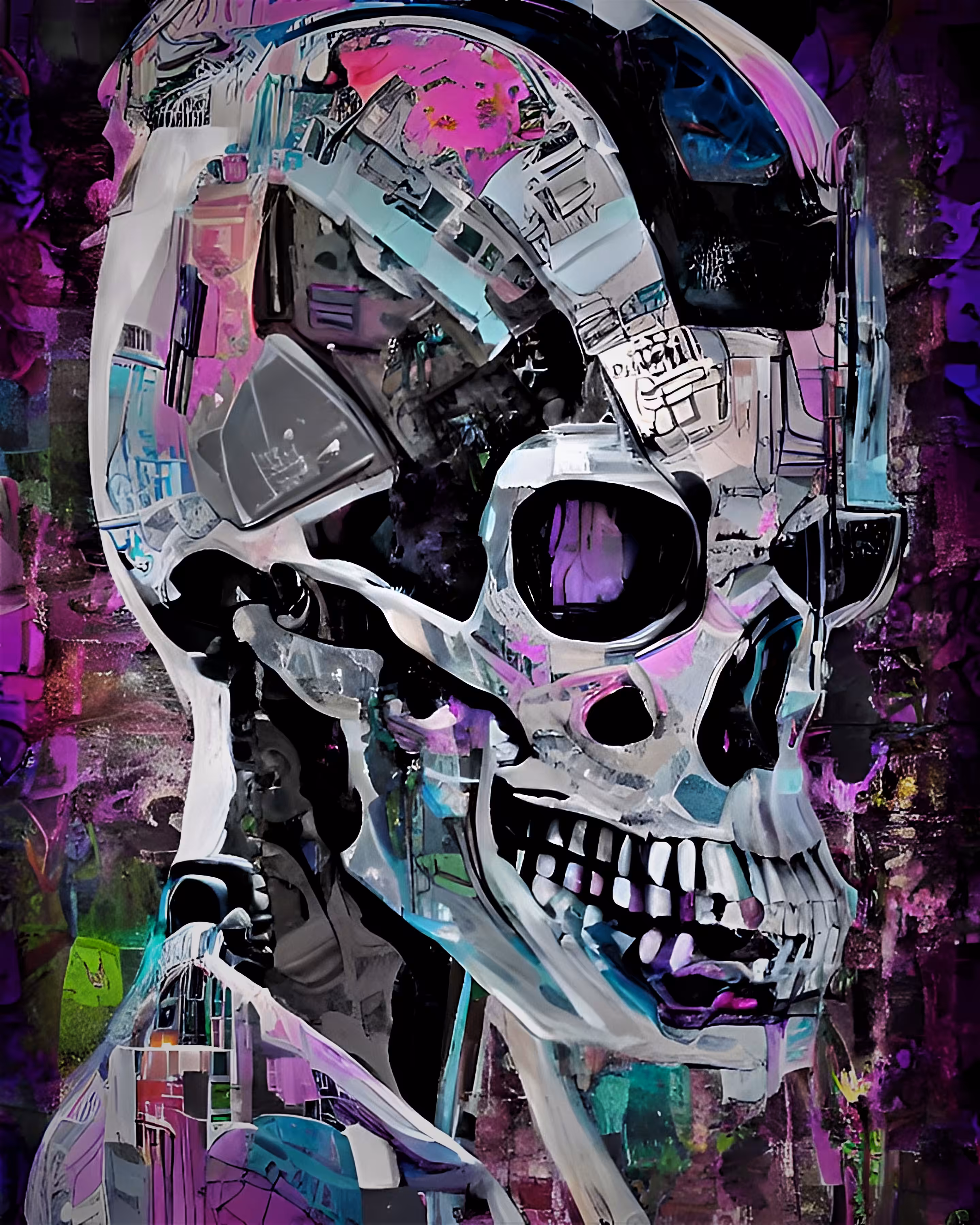 Daydream Skull