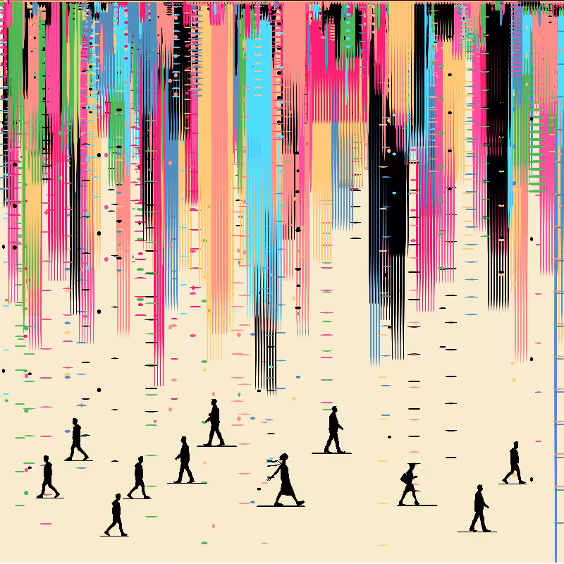 A Rainbow Rain #37