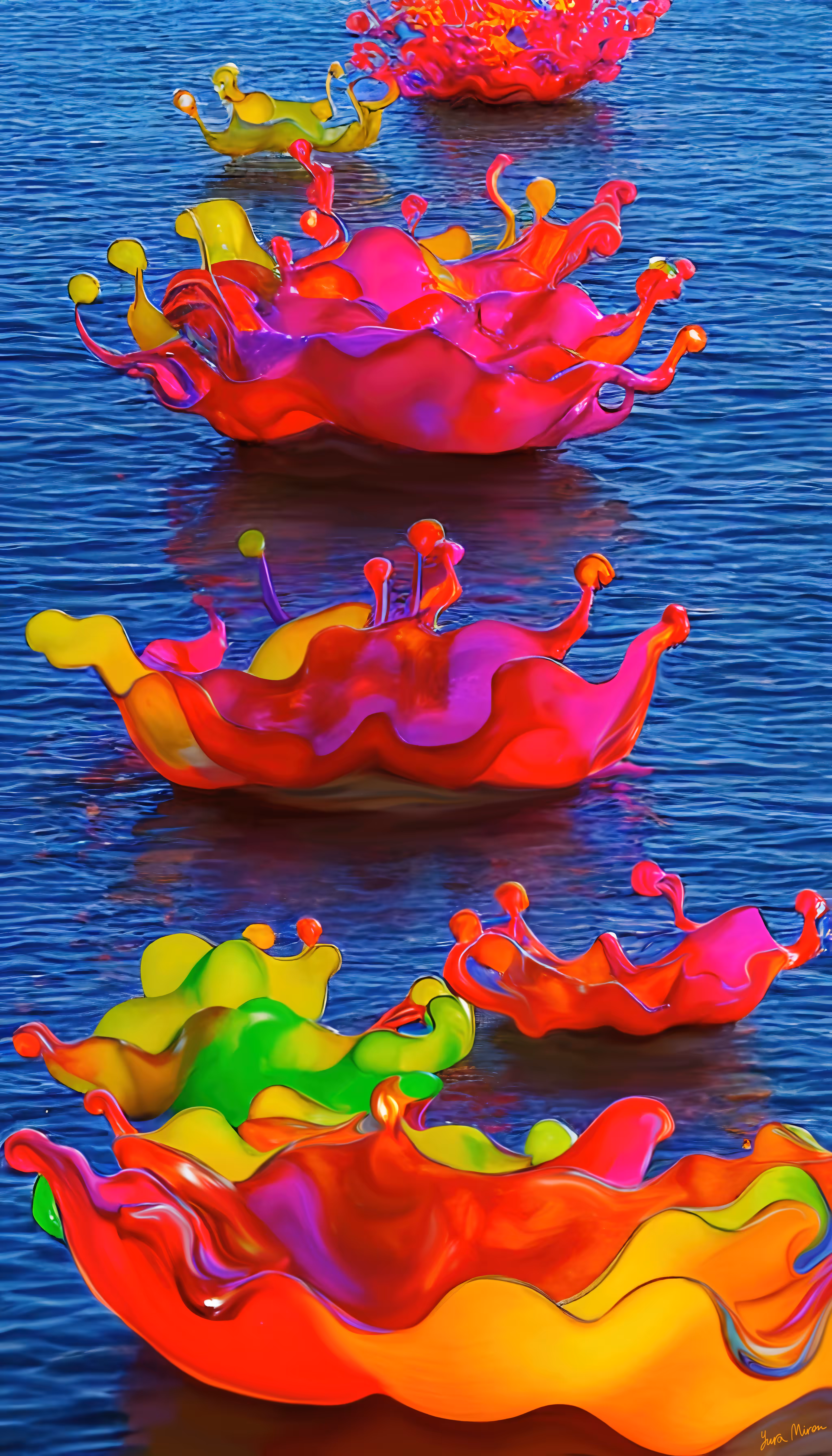 Glass on water #2