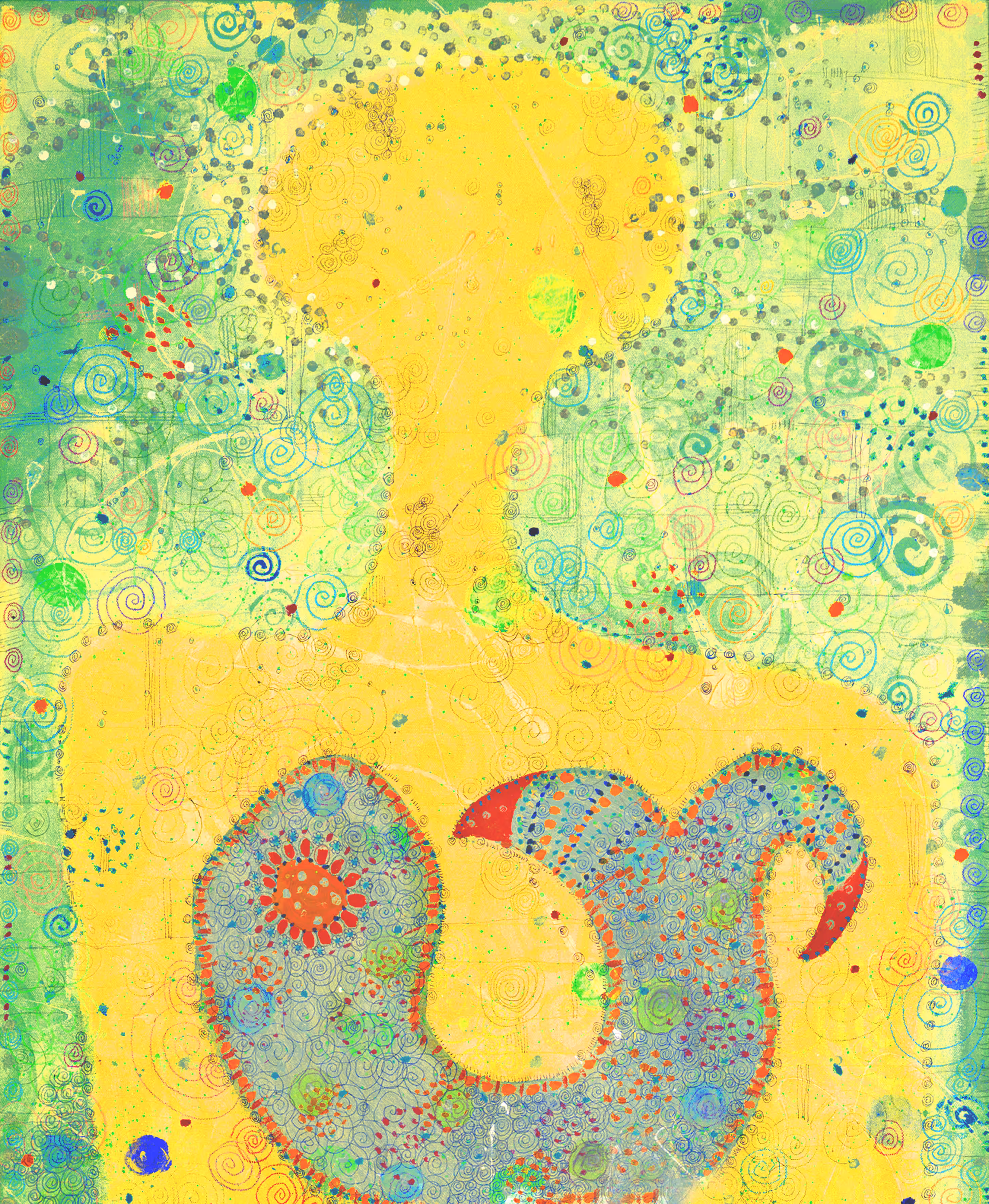 The ONE: Wisdom: Yellow by Karrie Ross