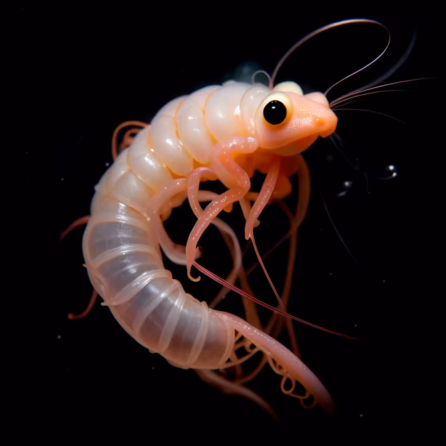 The Vault of Wonders: Chapter 1 - The Abyssal Unseen: Aquatica Hyalina