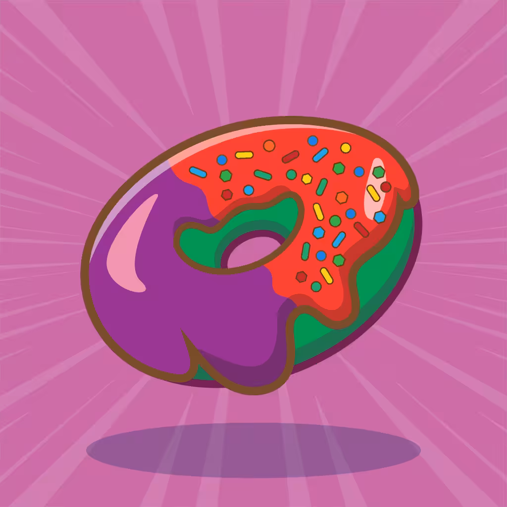 Fused Donut #5829