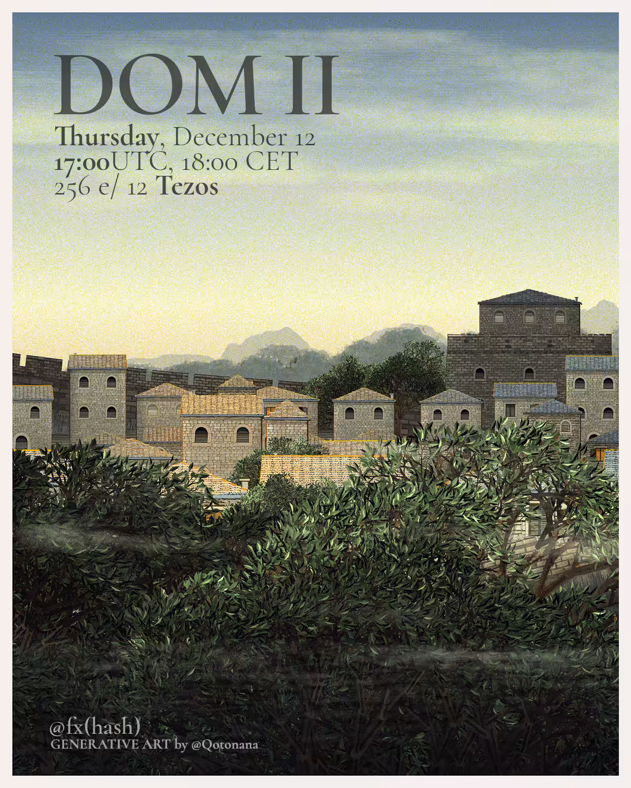 Rodeo posts: DOM II