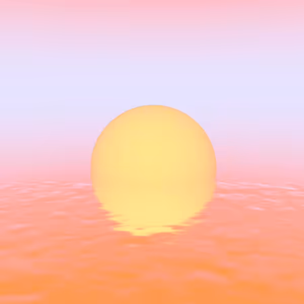 Dreamy Sunset